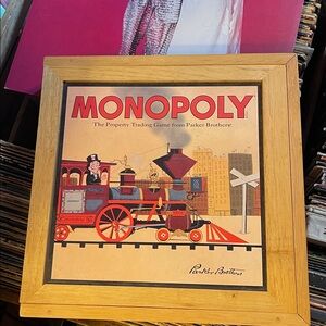 Vintage Monopoly game